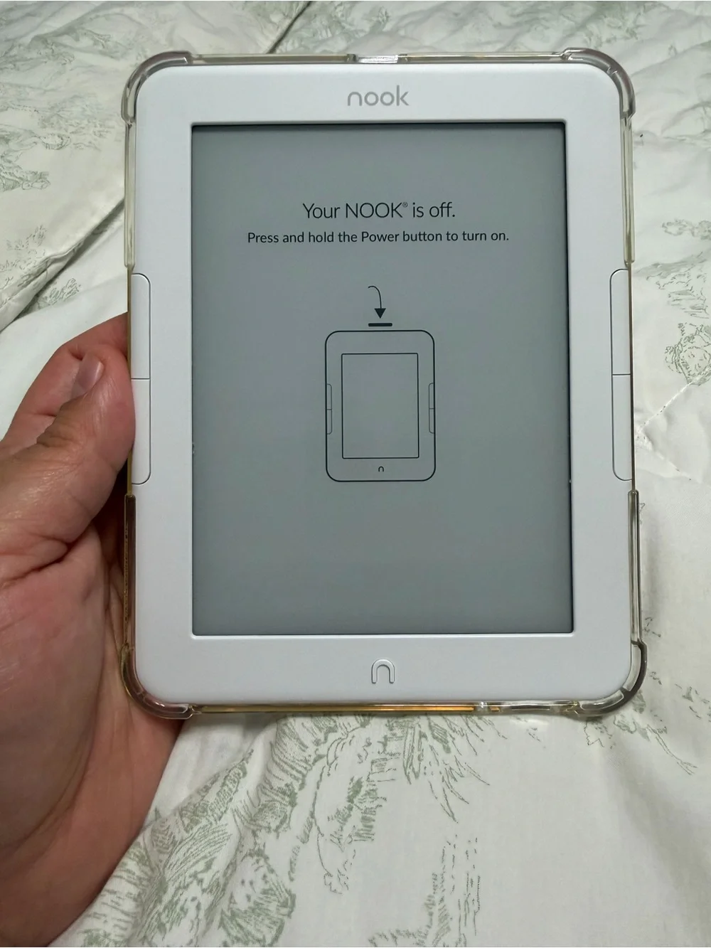 Barnes and Noble Nook Glow-light 4 Pink Special Edition